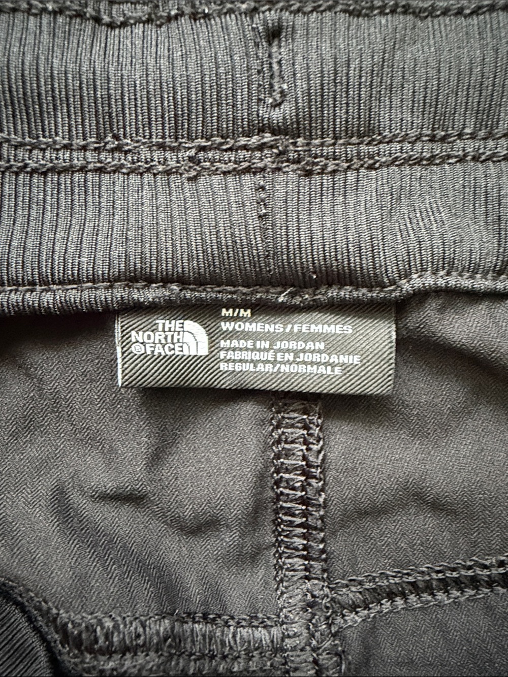 Women’s Black Performance Drawstring Pants - Picture 2 of 7